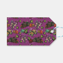 Etiquetas Para Regalos Holiday Sweets- Sugar Plum (Color)