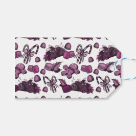 Etiquetas Para Regalos Holiday Sweets- Sugar Plum (Solid)