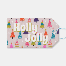 Etiquetas Para Regalos Holly Jolly Gift Tag