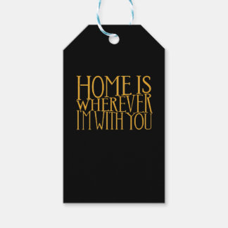 Etiquetas Para Regalos Home Is Wherever Im With You Home Inspired Love De