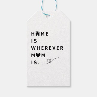 Etiquetas Para Regalos Home Is Wherever Mom Is – Gift For Mom