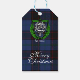 Etiquetas Para Regalos Home Scottish Clan Tartan & Crest