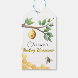 Etiquetas Para Regalos Honey Bee Baby Shower