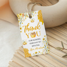 Etiquetas Para Regalos Honey Bee Garden Favor Thank You Tags