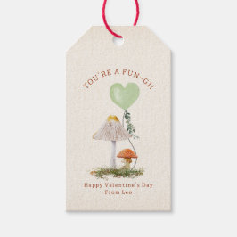 Etiquetas Para Regalos Hongi Mushroom Pun Classroom Valentine