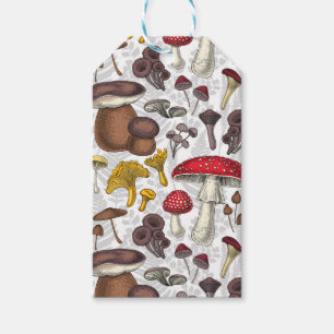 Etiquetas Para Regalos Hongos silvestres