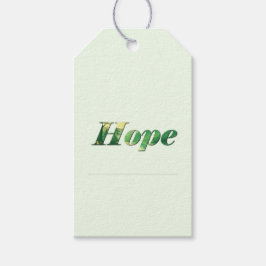 Etiquetas Para Regalos Hope.