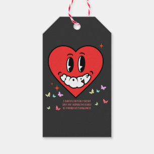 Etiquetas Para Regalos Hope Heart Mensaje positivo Autoamor