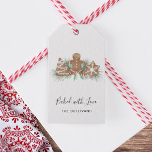 Etiquetas Para Regalos Horneado De Amor