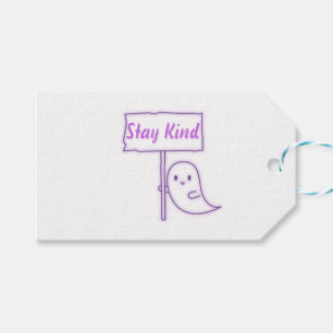 Etiquetas Para Regalos Hospitalidad amistosa de Stay Kind
