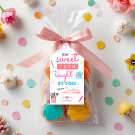 Etiquetas Para Regalos How Sweet It Is Teacher Appreciation Gift Tags