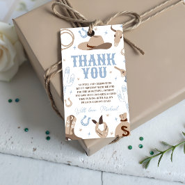 Etiquetas Para Regalos How the West Was One Favor Tags