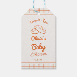 Etiquetas Para Regalos Huelga De La Mano En El Baby Shower Neutral Del Ho