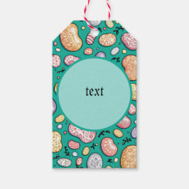 Etiquetas Para Regalos Huevo de Pascua de Jelly Bean