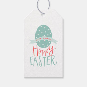 ETIQUETAS PARA REGALOS HUEVO DE PASCUA DE LÚPULO