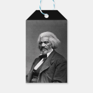 Etiquetas Para Regalos Íconos de la Historia Negra: Frederick Douglass ma