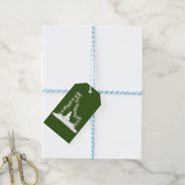 Etiquetas Para Regalos Idaho Snowflake