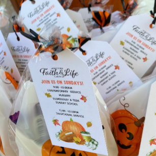 Etiquetas Para Regalos Iglesia, escuela u organización Cae Goodie Bag
