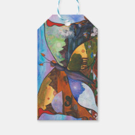 Etiquetas Para Regalos Ilustracion acuarela Fantasía Fascinante Mundo