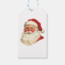 Etiquetas Para Regalos ilustración de Papá Noel