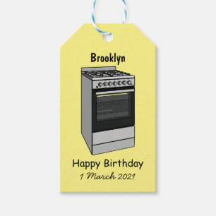Etiquetas Para Regalos Ilustracion de personalizado eléctrico