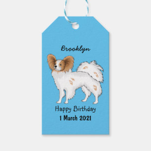 Etiquetas Para Regalos Ilustracion de personalizado papillon