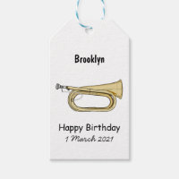 Ilustracion personalizado Bugle