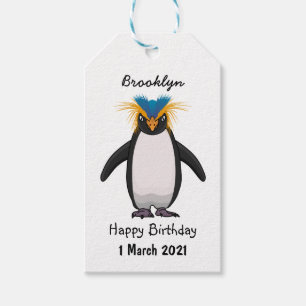 Etiquetas Para Regalos Ilustracion personalizado de los macarrones de pin