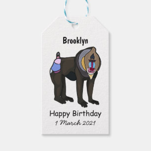 Etiquetas Para Regalos Ilustracion personalizado Mandrill