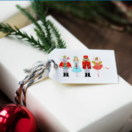 Etiquetas Para Regalos Ilustraciones de caracteres de los navidades Nutcr