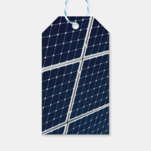 Etiquetas Para Regalos Imagen divertida de un panel de energía solar