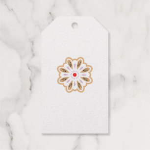 Etiquetas Para Regalos Impresión de arte de flores de Mandala Decoració
