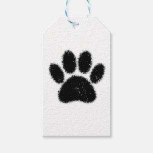 Etiquetas Para Regalos Impresión De Papas De Perro Rugosas Y Dolorosas