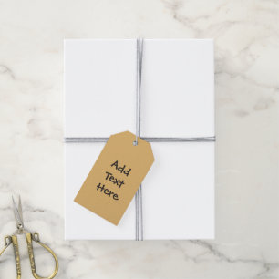 Etiquetas Para Regalos Impresión del guepardo