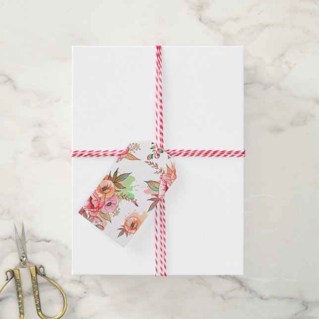 Etiquetas Para Regalos increíble (Con cuerda)