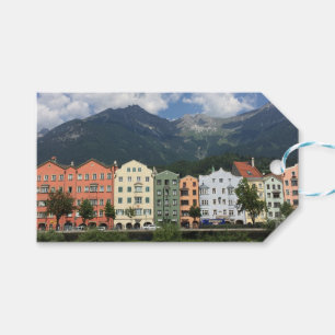 Etiquetas Para Regalos Innsbruck Ciudad austriaca del Tirol