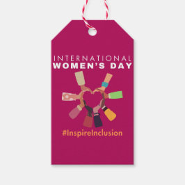 Etiquetas Para Regalos Inspire Inclusion International Women's Day
