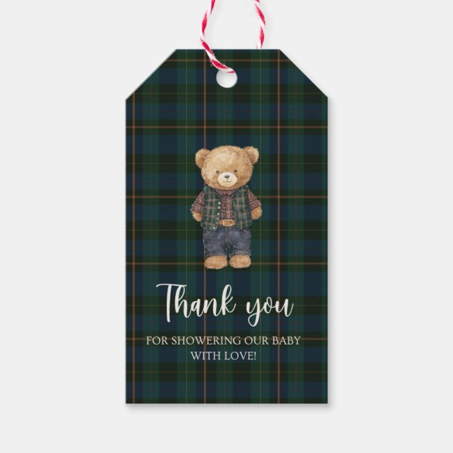 Etiquetas Para Regalos Inspired Baby Shower (Anverso)