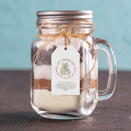 Etiquetas Para Regalos Instrucciones para regalo de chocolate caliente ca