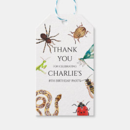 Etiquetas Para Regalos Invitación a cometer fallos, cumpleaños al aire li