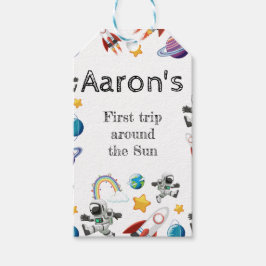 Etiquetas Para Regalos Invitación a la fiesta de cumpleaños del primer as