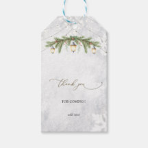 Invitación de Bodas de Ramas de Invierno Linterna
