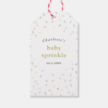 Invitación de Sprinkle de Bebé con Sprinkles de Ar