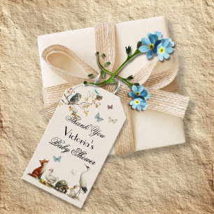 Etiquetas Para Regalos Invitaciones al baby shower de personajes del libr