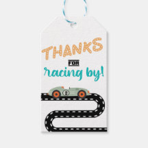 Invitaciones al cumpleaños de Race Car, segundo cu