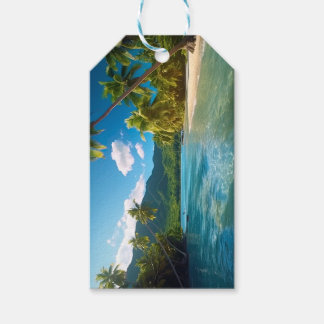 Etiquetas Para Regalos Isla Paradisíaca de Costa Rica