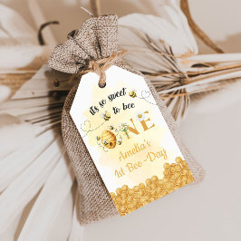 Etiquetas Para Regalos It's So Sweet To Bee 1st Birthday