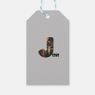 Etiquetas Para Regalos J para Jesus personalizado
