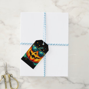 Etiquetas Para Regalos Jack-O-Space de Guay cósmico