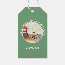 Etiquetas Para Regalos Jack y Jill Mother Goose Artículos de fiesta de cu